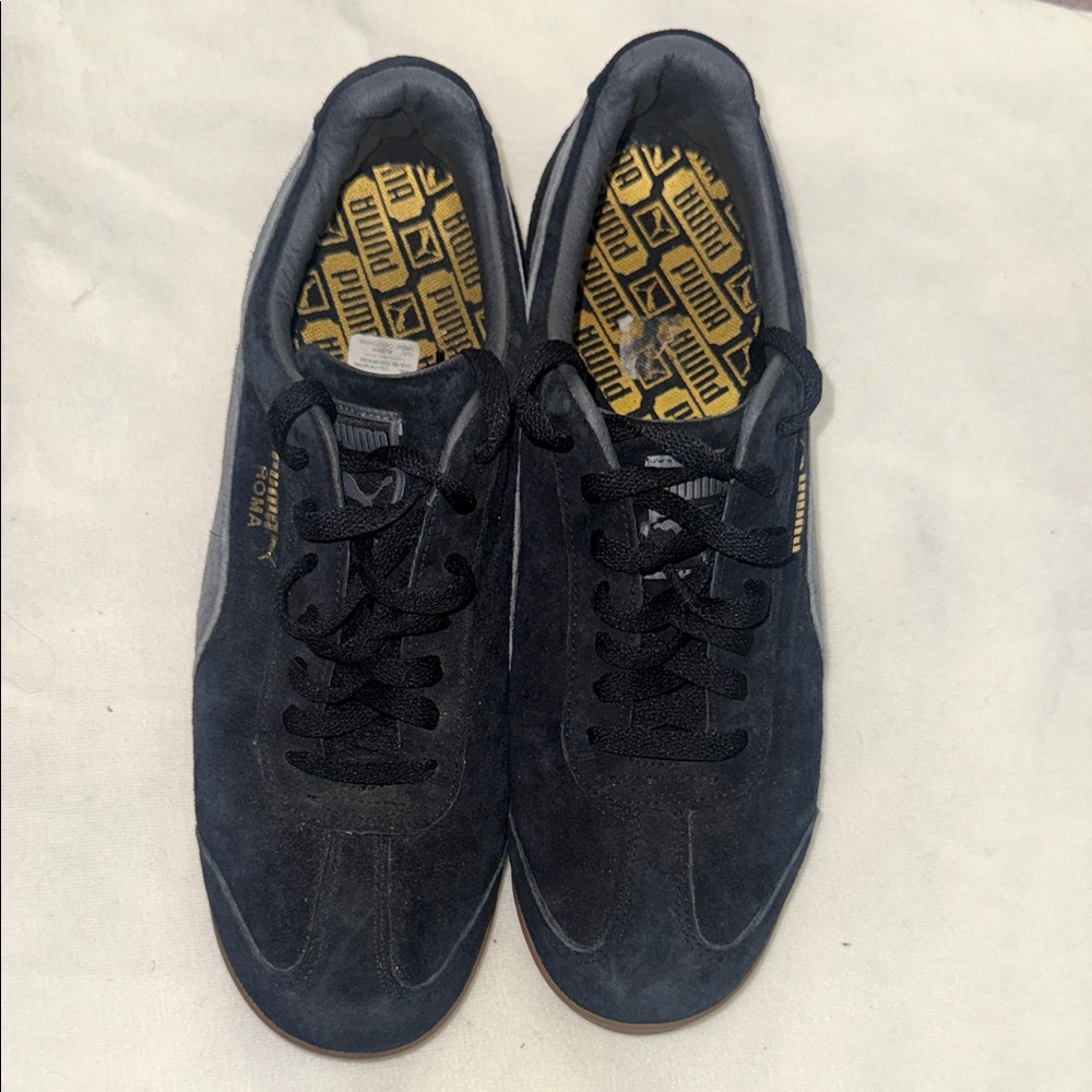Puma Men's Roma Suede Sneakers